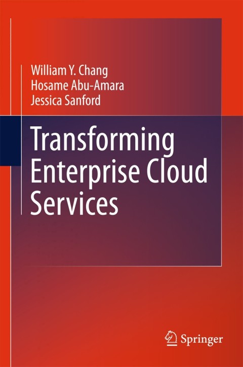 Cover image for book Transforming Enterprise Cloud Services