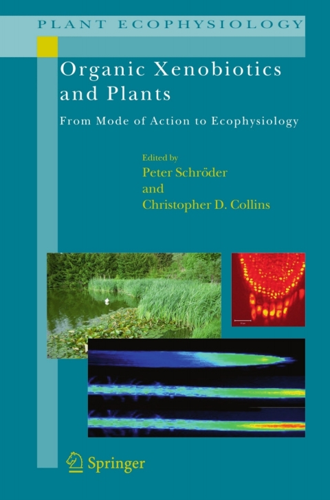 Cover image for book Organic Xenobiotics and Plants