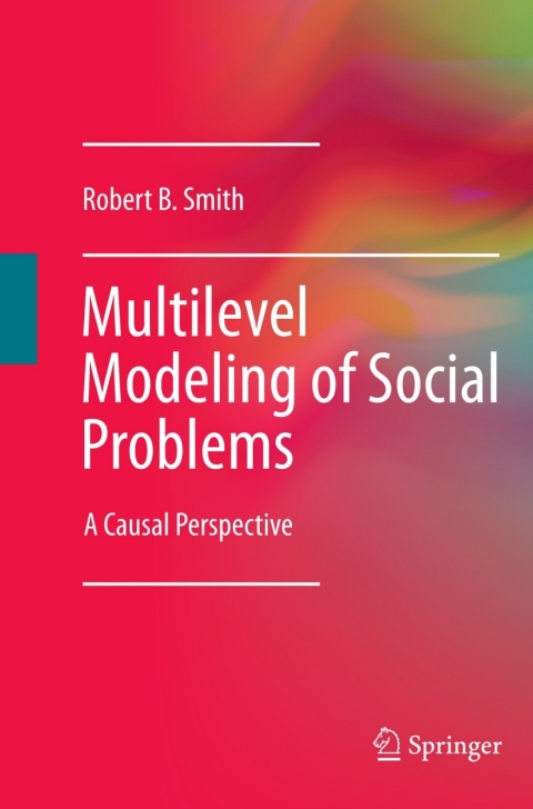 Cover image for book Multilevel Modeling of Social Problems