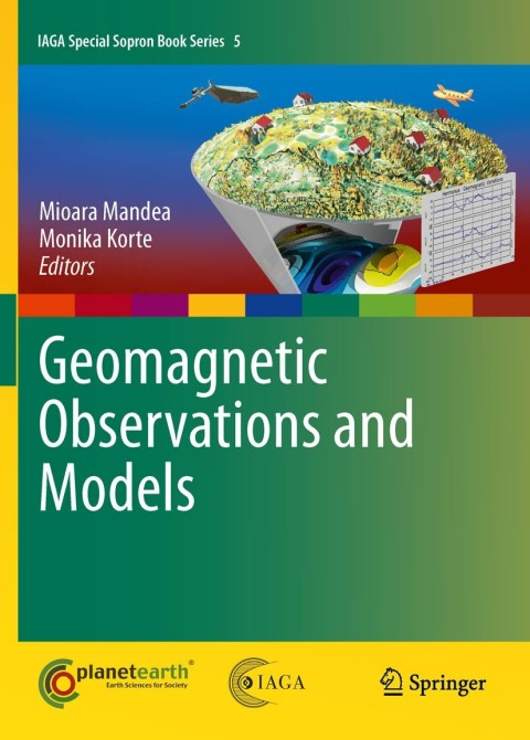 Cover image for book Geomagnetic Observations and Models