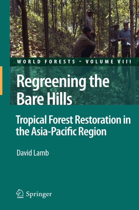Cover image for book Regreening the Bare Hills
