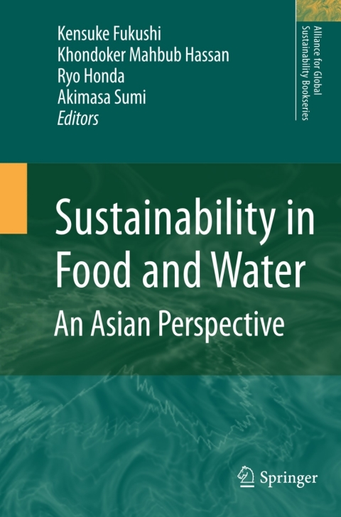 Cover image for book Sustainability in Food and Water