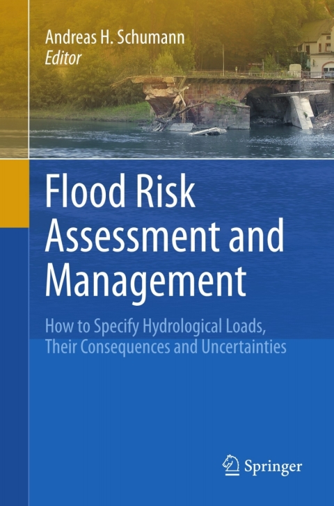 Cover image for book Flood Risk Assessment and Management