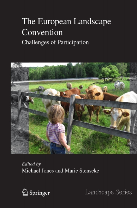 Cover image for book The European Landscape Convention