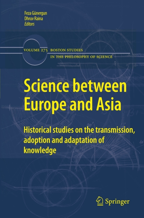 Cover image for book Science between Europe and Asia