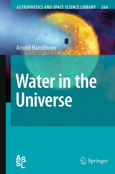 Cover image for book Water in the Universe