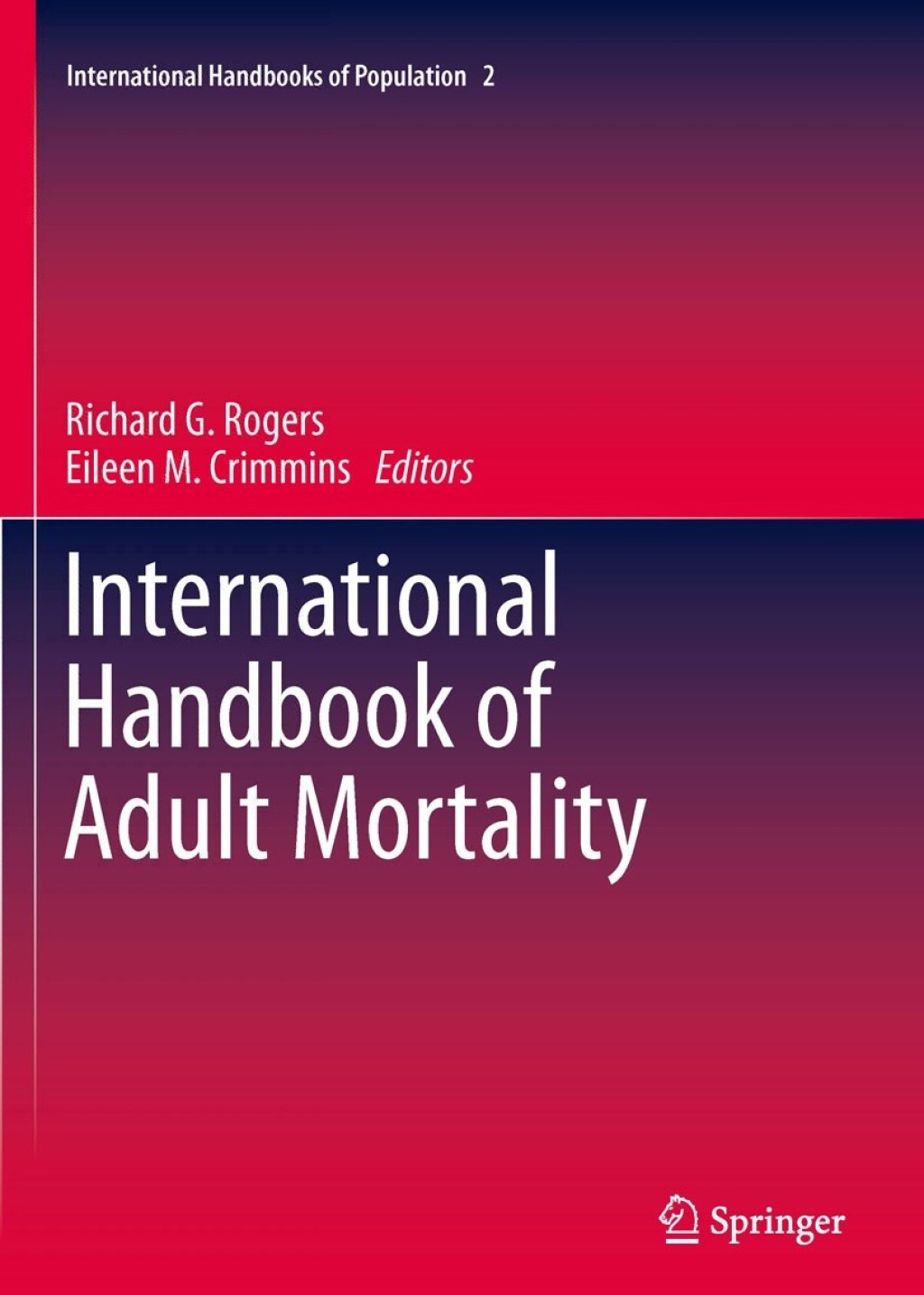 International Handbook of Adult Mortality - 1st Edition (eBook Rental)