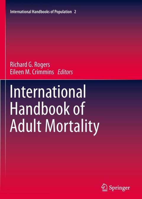 Cover image for book International Handbook of Adult Mortality