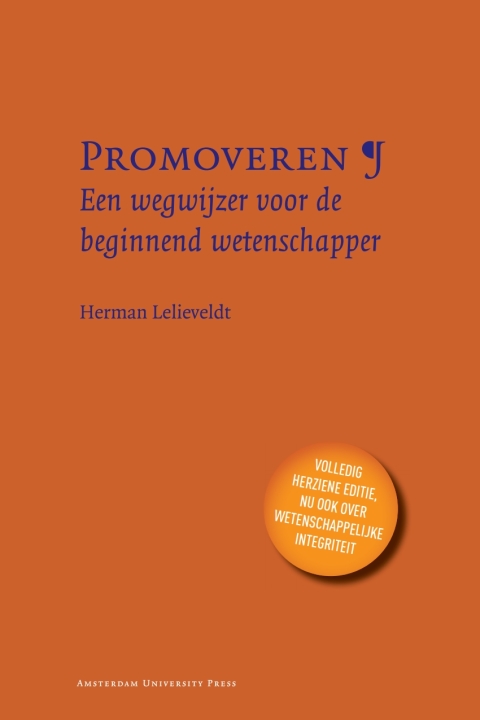 Cover image for book Promoveren