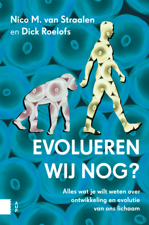 Cover image for book Evolueren wij nog?