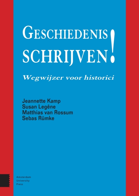 Cover image for book Geschiedenis schrijven!