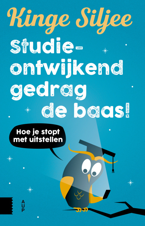 Cover image for book Studie-ontwijkend gedrag de baas!