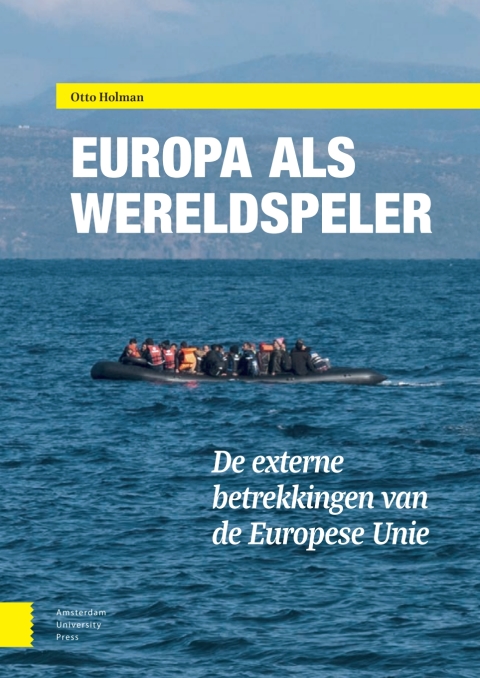 Cover image for book Europa als wereldspeler
