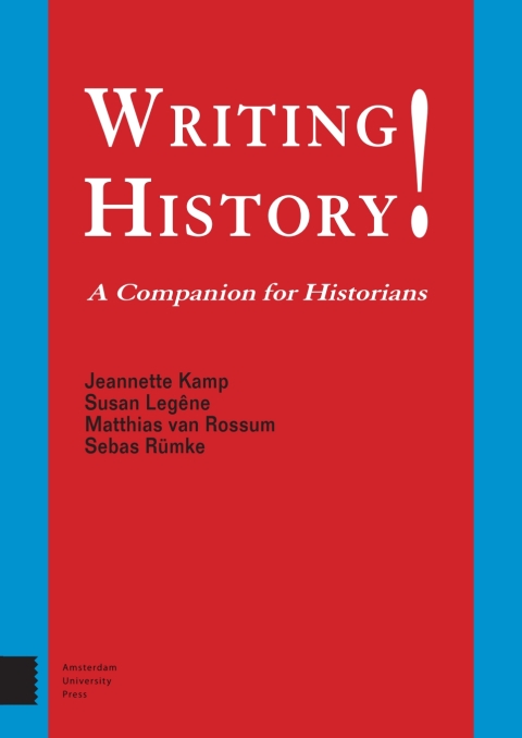 Cover image for book Writing History!