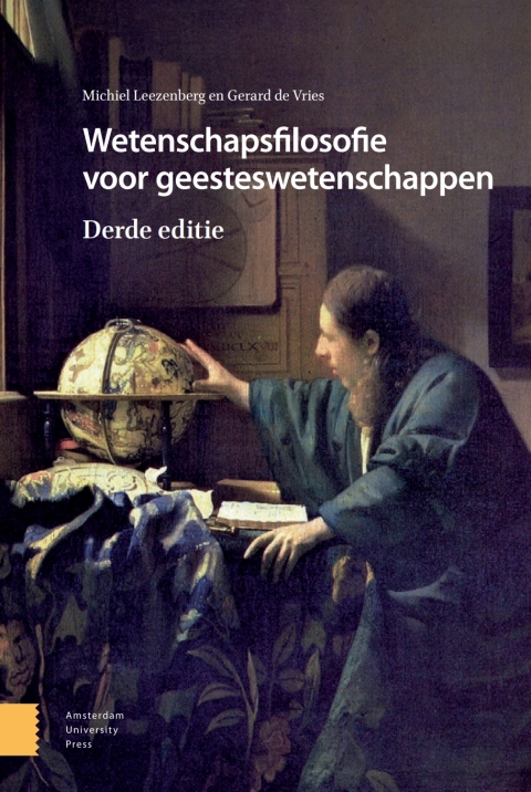 Cover image for book Wetenschapsfilosofie voor geesteswetenschappen