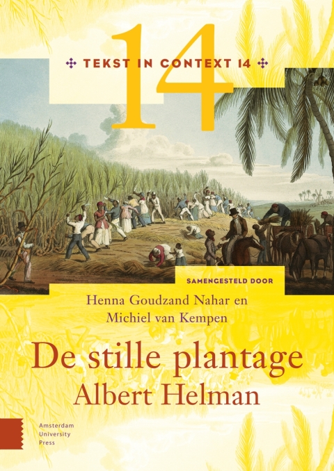 Cover image for book De stille plantage