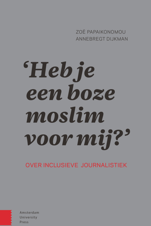 Cover image for book 'Heb je een boze moslim voor mij?'