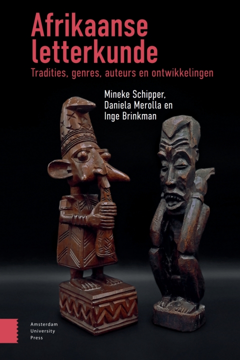 Cover image for book Afrikaanse letterkunde