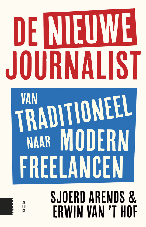 Cover image for book De nieuwe journalist