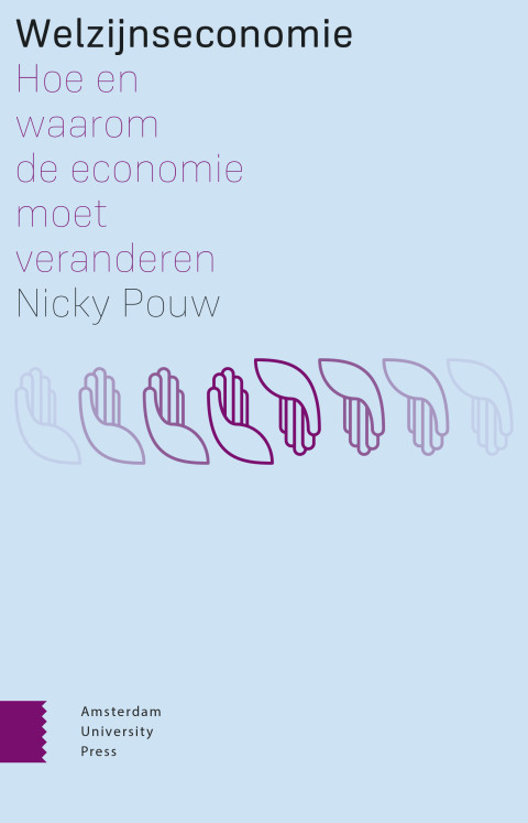 Cover image for book Welzijnseconomie