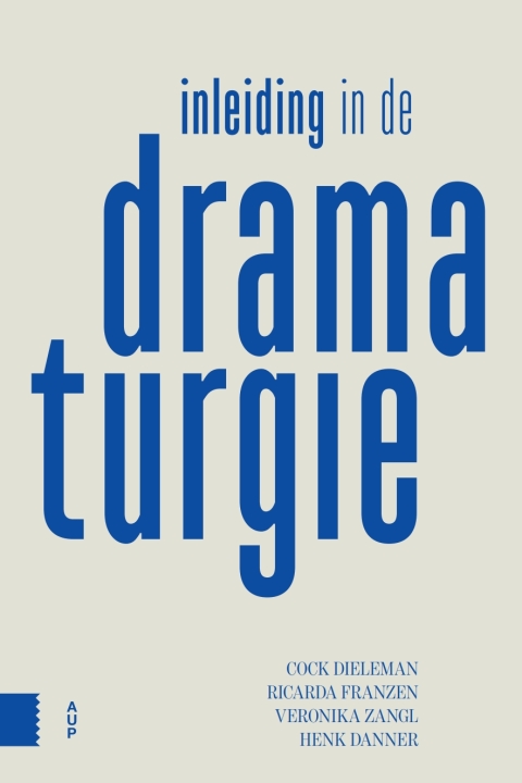 Cover image for book Inleiding in de dramaturgie