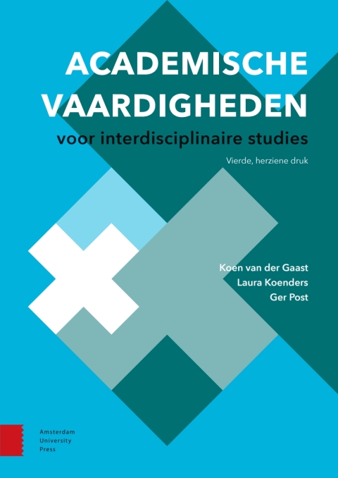 Cover image for book Academische vaardigheden voor interdisciplinaire studies
