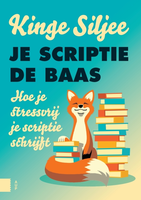 Cover image for book Je scriptie de baas