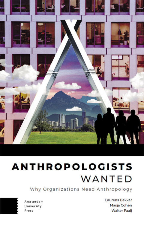 Cover image for book Anthropologists Wanted
