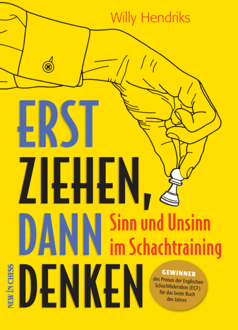 Cover image for book Erst ziehen, dann denken