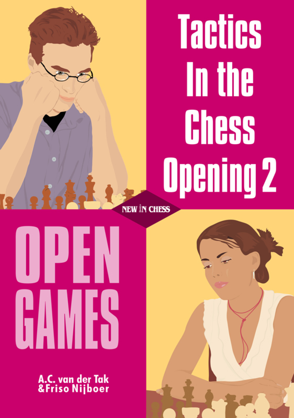 Tactics in the Chess Opening 2 (eBook) - A. C. van der Tak,