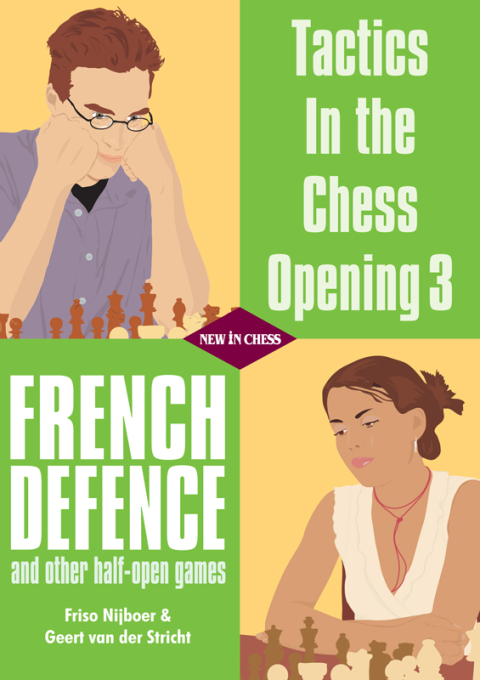 Cover image for book Tactics in the Chess Opening 3