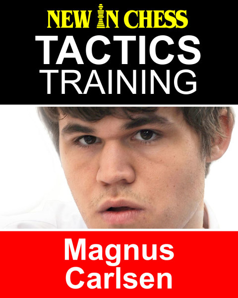 Cover image for book Tactics Training - Magnus Carlsen