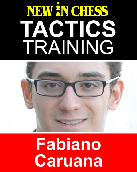 Cover image for book Tactics Training - Fabiano Caruana
