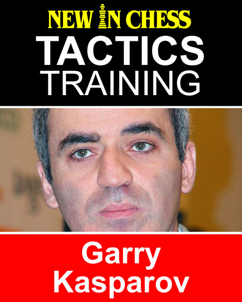Cover image for book Tactics Training - Garry Kasparov
