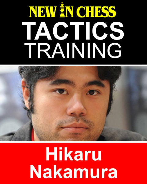Cover image for book Tactics Training - Hikaru Nakamura