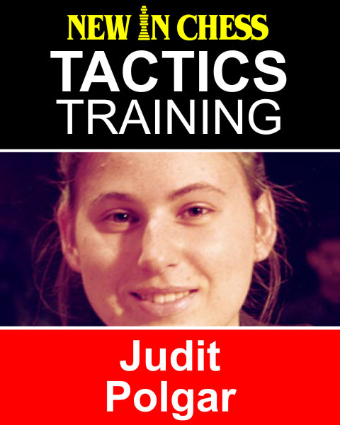 Cover image for book Tactics Training - Judit Polgar