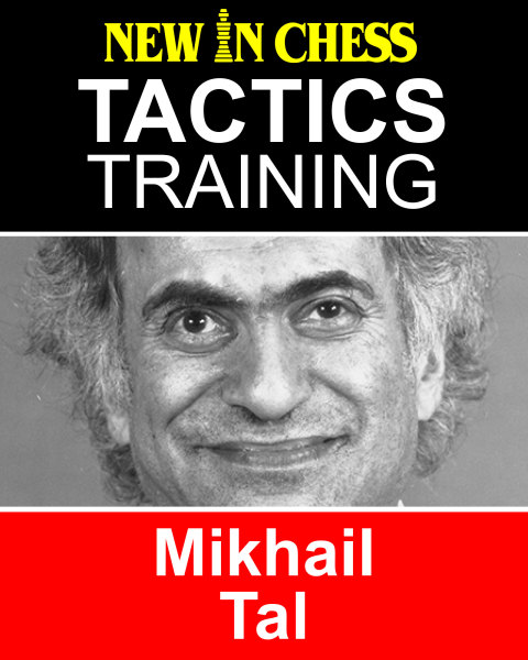 Cover image for book Tactics Training - Mikhail Tal