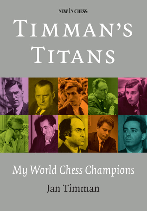 Cover image for book Timman's Titans