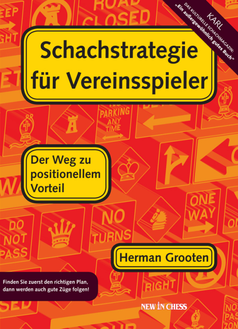 Cover image for book Schachstrategie für Vereinsspieler