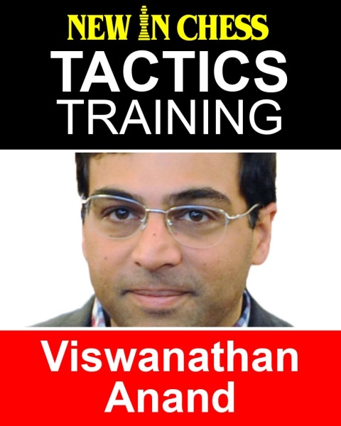 Cover image for book Tactics Training - Viswanathan Anand