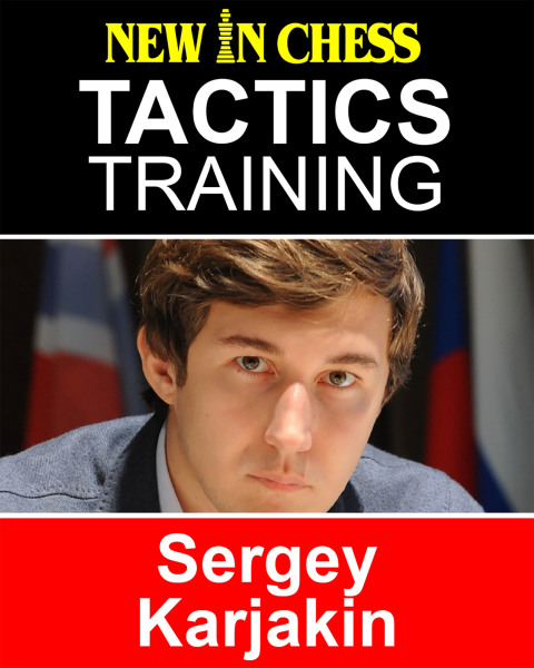 Cover image for book Tactics Training – Sergey Karjakin