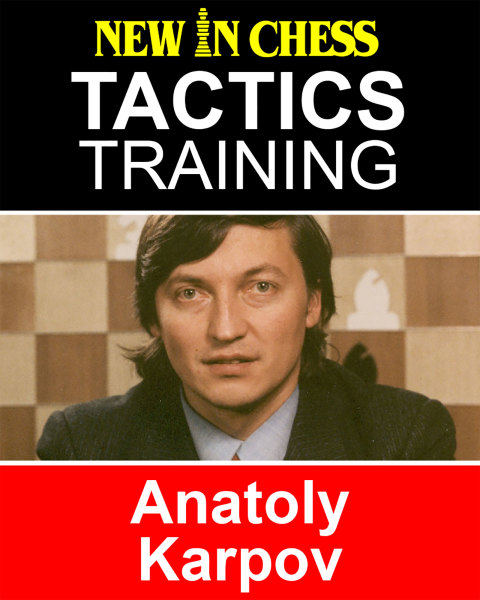 Cover image for book Tactics Training – Anatoly Karpov