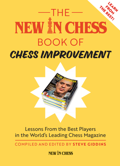 Cover image for book The New In Chess Book of Chess Improvement
