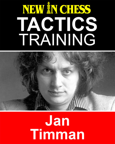 Cover image for book Tactics Training – Jan Timman