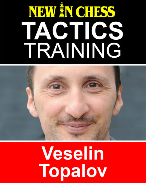 Cover image for book Tactics Training – Veselin Topalov