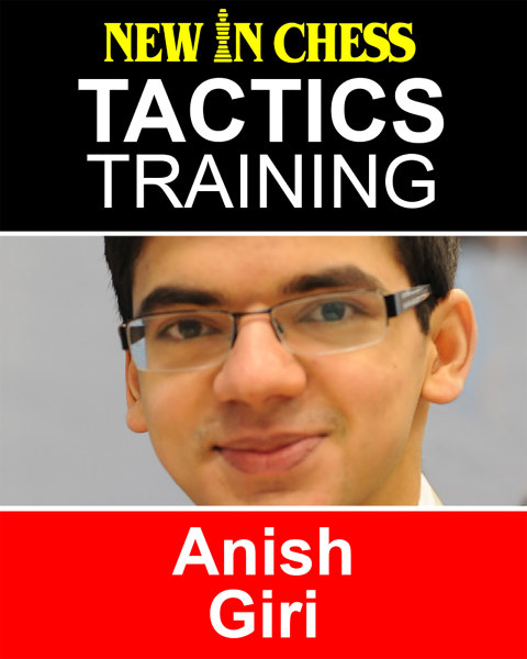 Cover image for book Tactics Training – Anish Giri