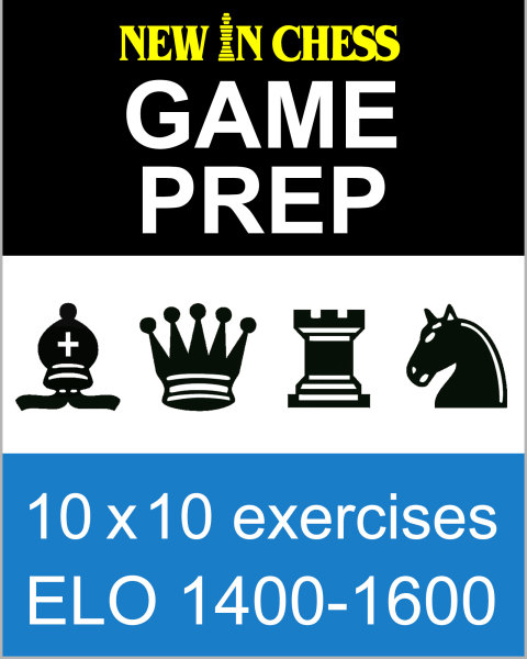 Cover image for book New In Chess Gameprep Elo 1400-1600