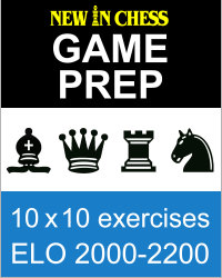 Cover image: New In Chess Gameprep Elo 2000-2200