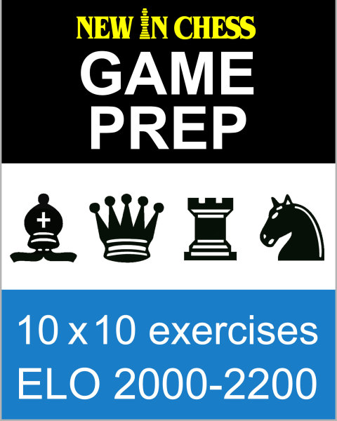 Cover image for book New In Chess Gameprep Elo 2000-2200