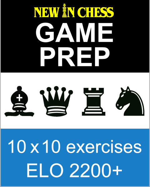 Cover image for book New In Chess Gameprep Elo 2200+